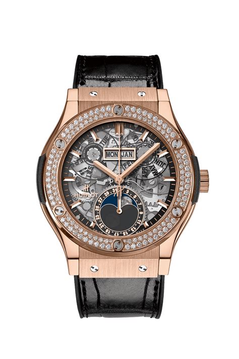 hublot classic fusion tourbillon 18k king gold diamond men's watch|Hublot Classic Fusion Tourbillon 18K King Gold .